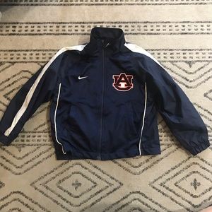 4T kids Auburn University wind jacket boys girls